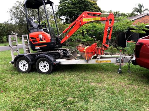 diggermate mini excavator hire gold coast|hire a mini excavator.